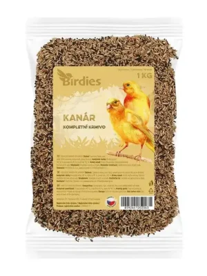 Birdies krmivo standard pro kanarky 1kg Gereduceerde Prijs