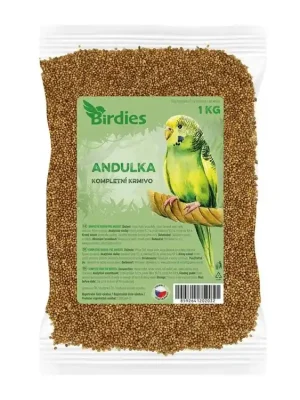 Birdies krmivo standard pro andulky 1kg Goedkoop