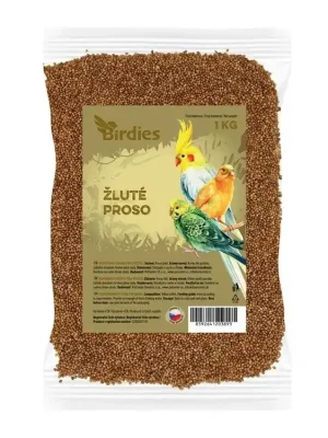 Betaalbaar Birdies proso zlute 1kg