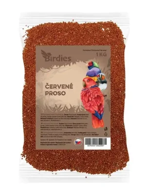 Birdies proso cervene 1kg Lage Kosten