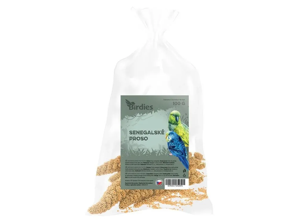 Beperkt Aanbod Birdies proso senegalske 100g