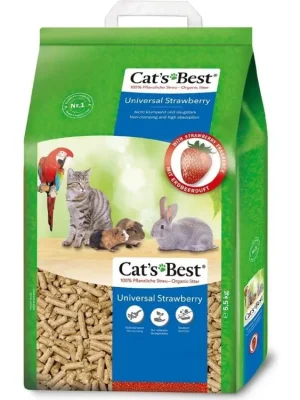 Podest.Cats Best Strawberry 10L/5,5kg Koopje