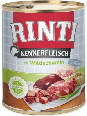 Merkproduct Konzerva RINTI divocak 800g
