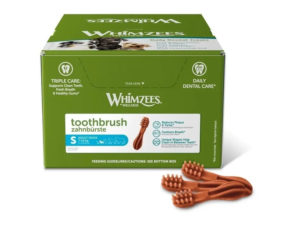 Gratis Retour WHIMZ zubni kartacek S 150x15g (BOX) 341223