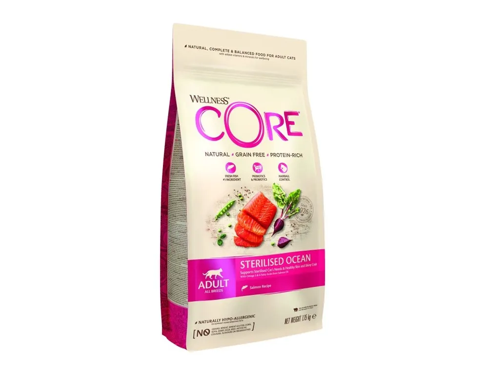 Merkproduct Wellness Cat Ocean Adult Sterilised losos 1,75kg
