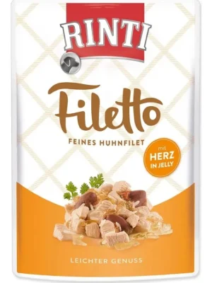 Betrouwbaar Kapsička RINTI FILETT0 kure+srdce v zele 100g