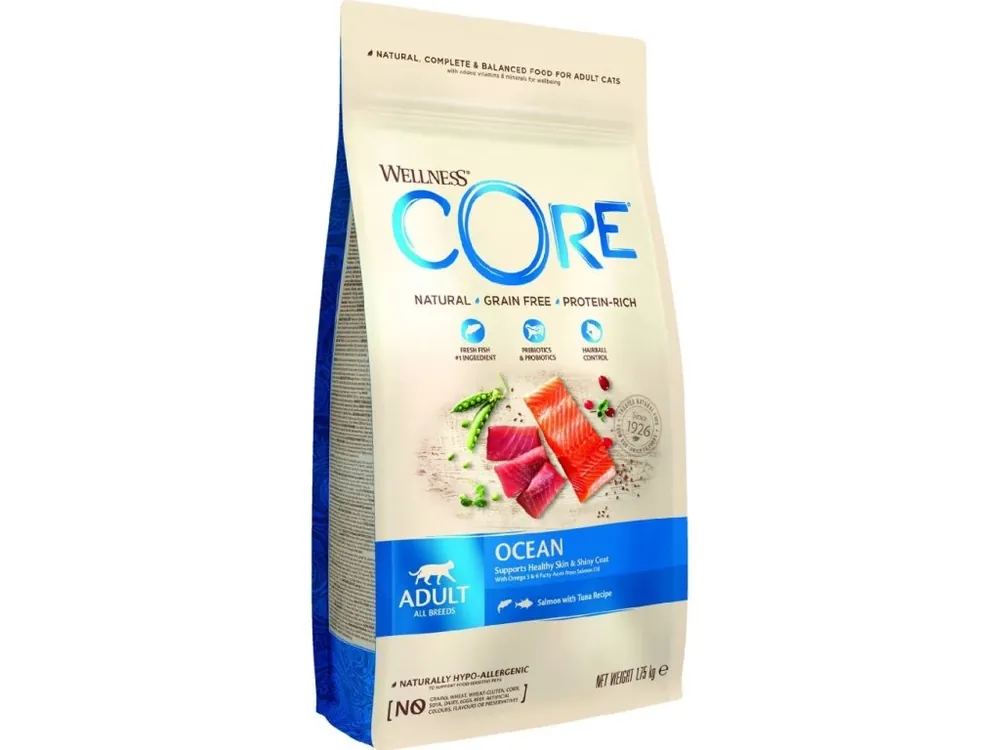 Wellness Dog Ocean Adult Large losos a tunak 1,8kg Koop Vandaag