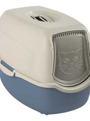WC GIMCAT Mia kryte, modra 56x40x39cm Hoge Kwaliteit