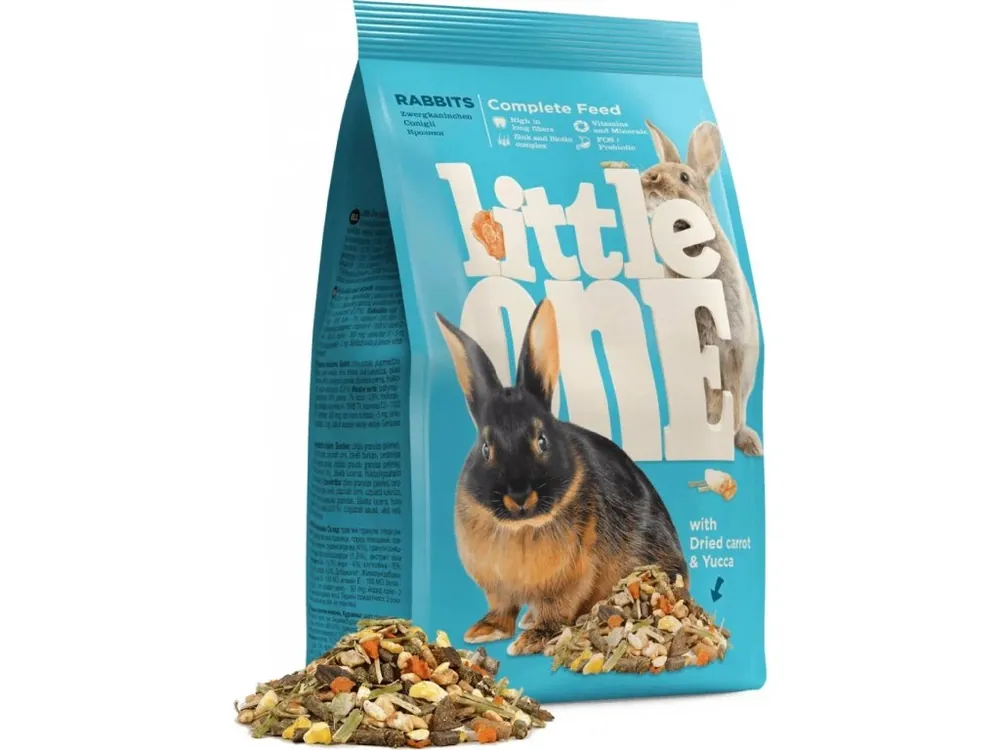 Little One smes pro kraliky 900g Direct Beschikbaar