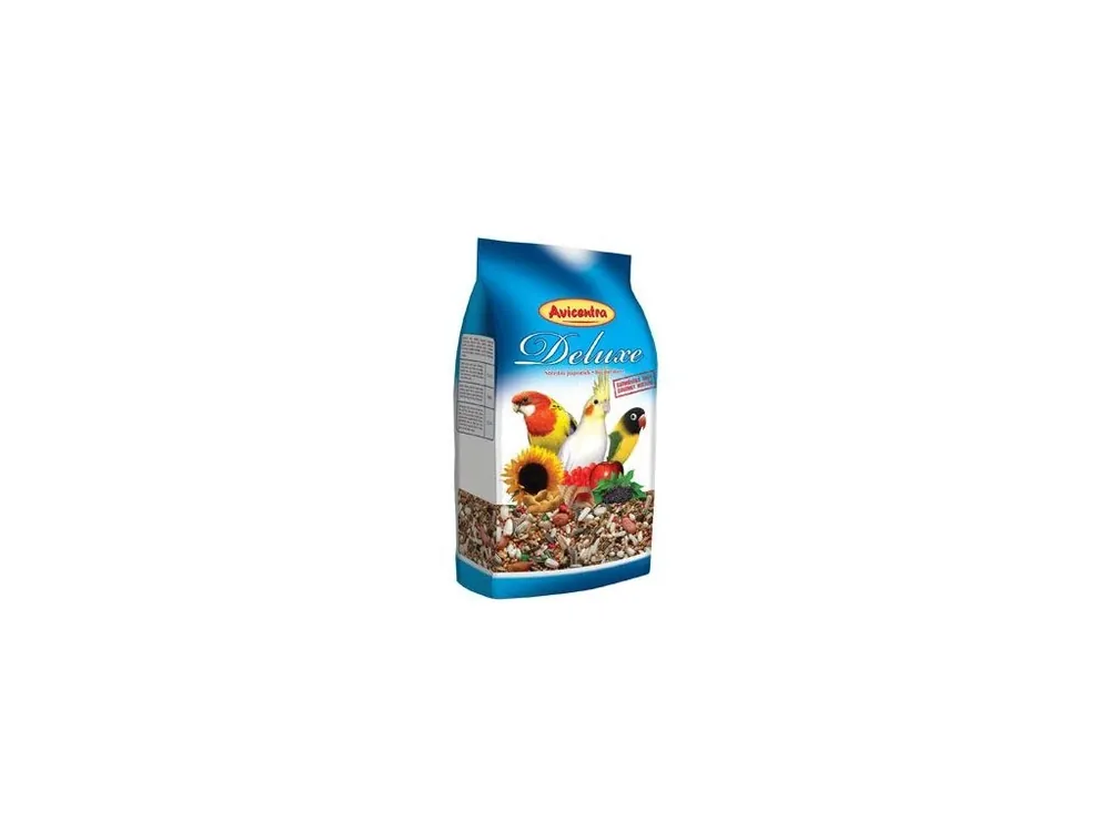 Avicentra Deluxe malý a střední papoušek 20kg Express Levering