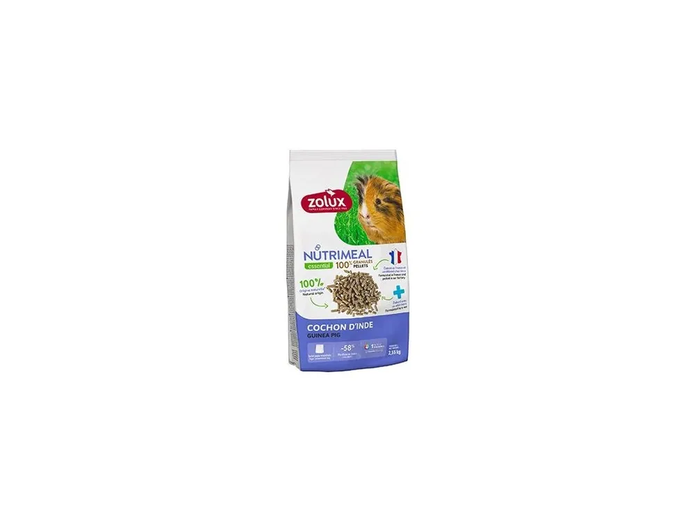 Gecertificeerd Krmivo pro morčata NUTRIMEAL 2,55kg Zolux