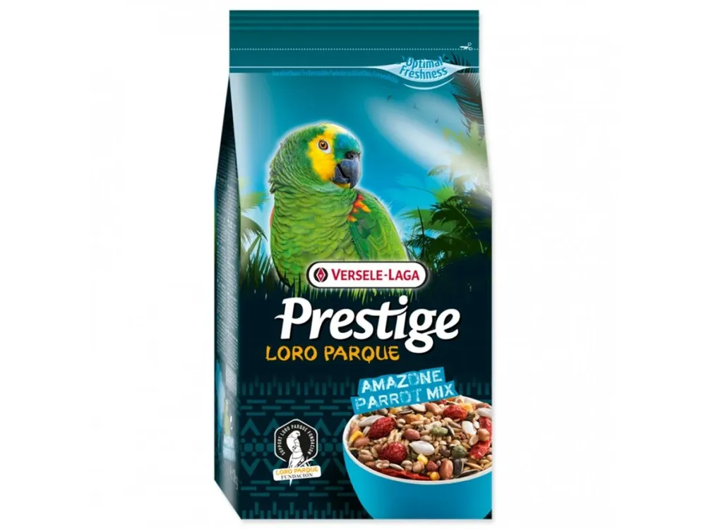 Prestige Prem.smes Amazone Parrot Mix 1kg Tijdelijk Beschikbaar