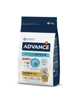ADVANCE DOG MINI SENSITIVE 1,5KG Meest Verkocht