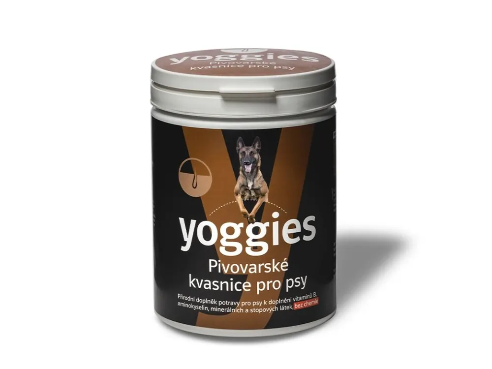 Weekendaanbieding Yoggies Pivovarské kvasnice pro psy 500g