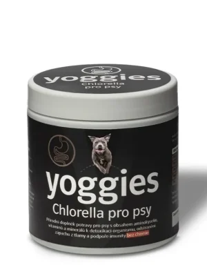 Populair Yoggies Chlorella pro psy 100g