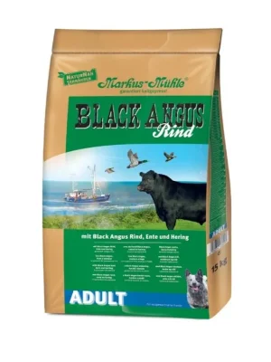 Aanbieding Black Angus Adult, 15kg granule lisované za studena, hovězí maso