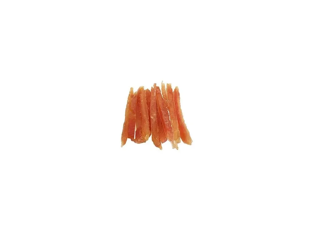 Pochoutka Kuřecí proužky měkké 80g Betaalbaar