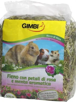 Seno GIMBI krmne s ruzi 15l/500g Direct Beschikbaar