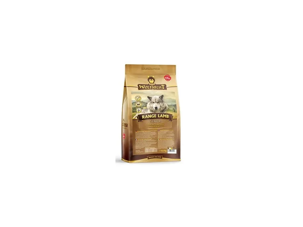 Wolfsblut Dog Senior Range Lamb 12,5kg Rechtstreeks Van De Fabrikant