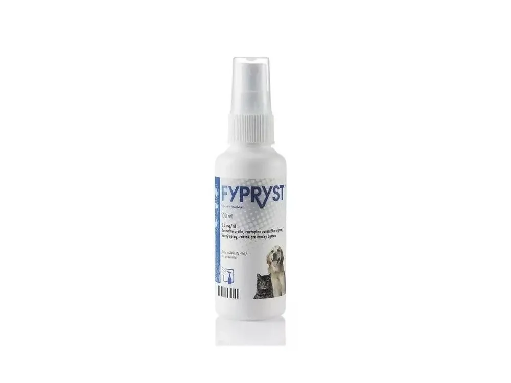Fypryst antip.kozni sprej 2,5mg/ml 100ml Direct Beschikbaar