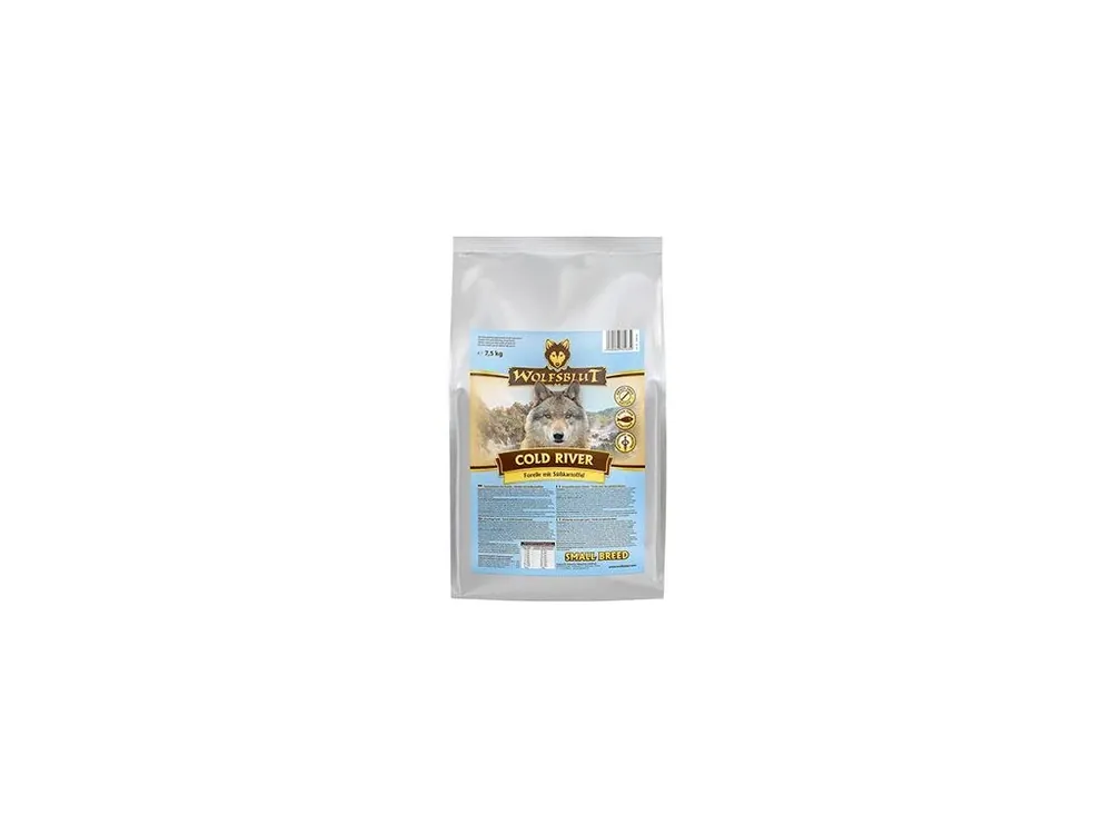 Wolfsblut Dog Small Breed Cold River 7,5kg Lage Kosten