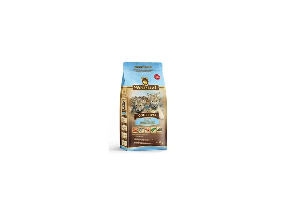 Premium Wolfsblut Dog Puppy Cold River 2kg