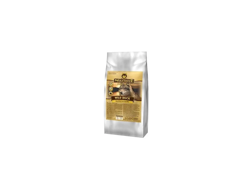 Wolfsblut Dog Large Breed Wild Duck 2kg Bestseller