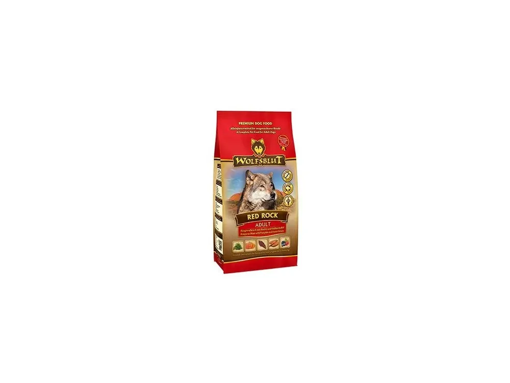 Wolfsblut Dog Adult Red Rock 2kg Direct Verzonden