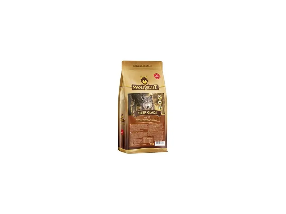 Wolfsblut Dog Adult Deep Glade 2kg Veilige Betaling