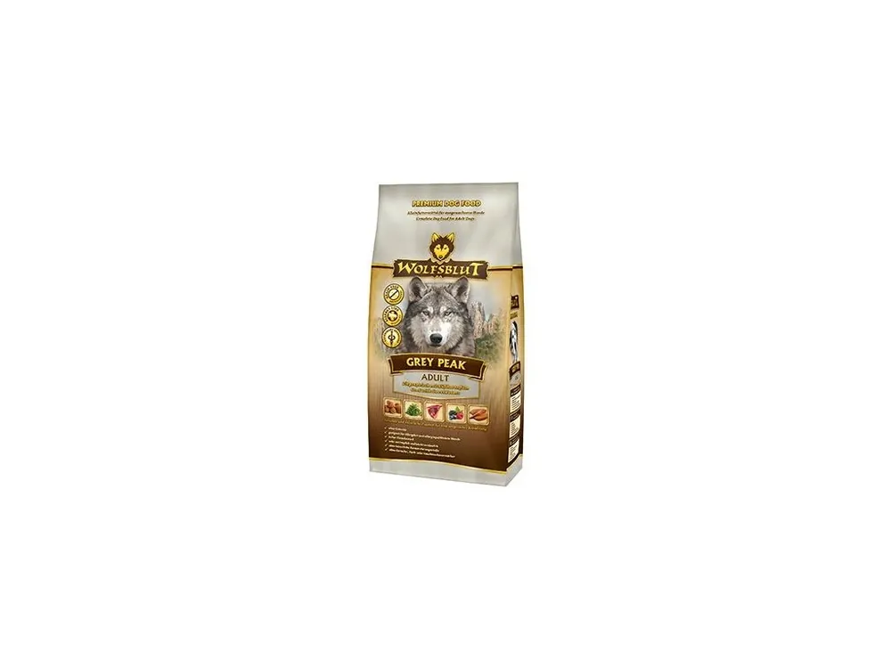 Wolfsblut Dog Adult Grey Peak 2kg Dagaanbieding
