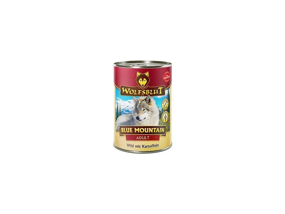 Wolfsblut Dog Adult Blue Mountain konz. 395g Superprijs