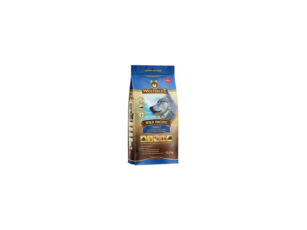 Favoriet Wolfsblut Dog Adult Wild Pacific 12,5kg
