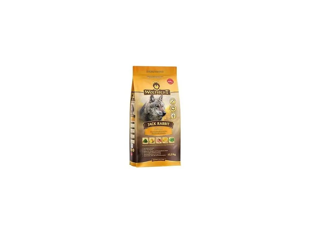 Wolfsblut Dog Adult Jack Rabbit 12,5kg Beperkt Aanbod