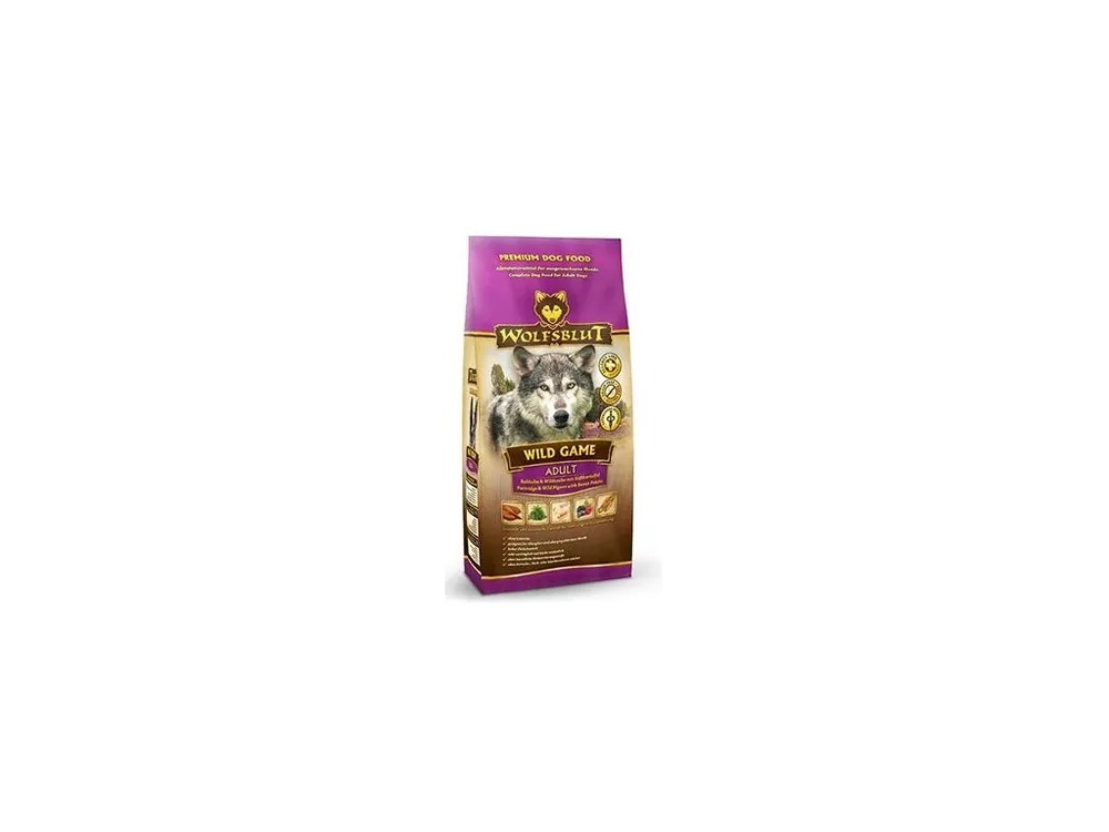 Wolfsblut Dog Adult Wild Game 12,5kg Alleen Vandaag