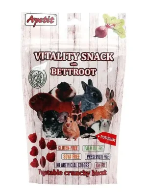 Apetit Vitality snack s cervenou repou 80g Gecertificeerd