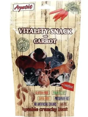 Apetit Vitality snack s mrkvi 80g Betrouwbaar