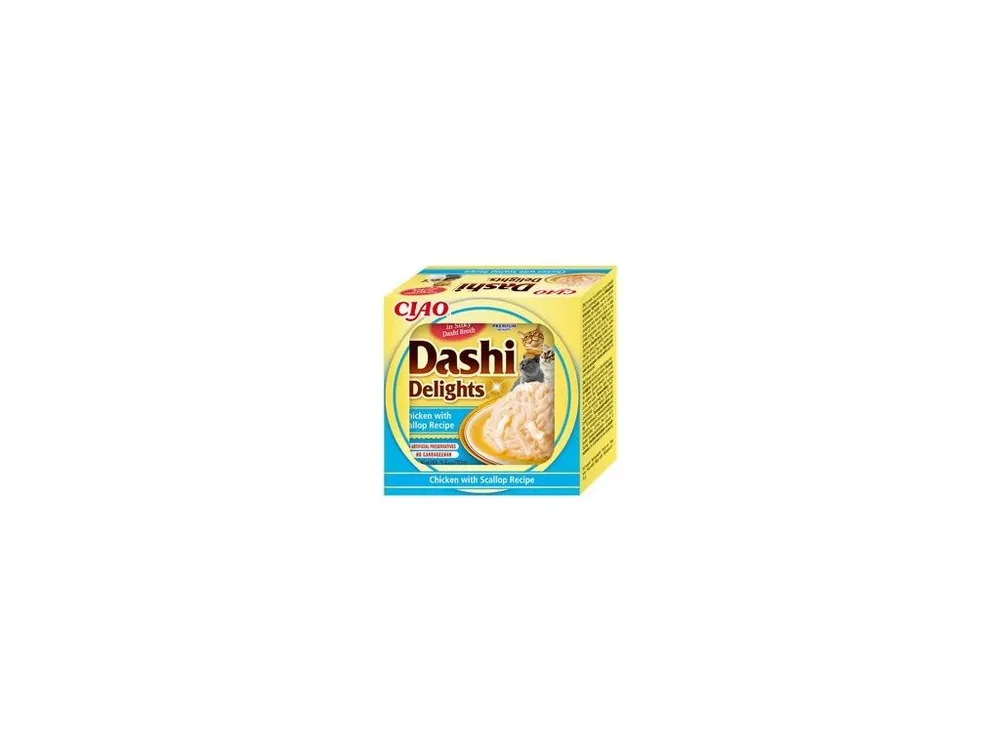 Van.Dashi Delights Kuře s hrebenatkou 70g Actieprijs