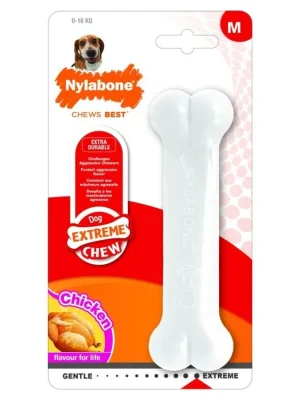 Hračka NYLAB Extreme kost Kuře M Koopje