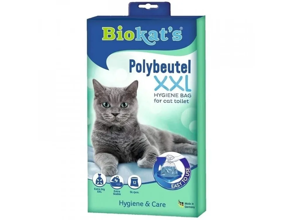 Actieprijs BIOKATS sacky do kocicich toalet XXL 12ks