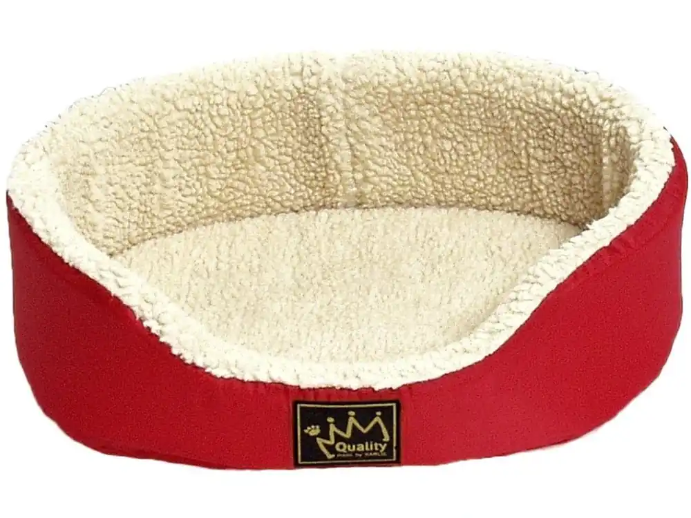 FLAM odpocivadlo pro hlodavce BED SMALL ANIMAL cervene 35x28x12cm Gereduceerde Prijs