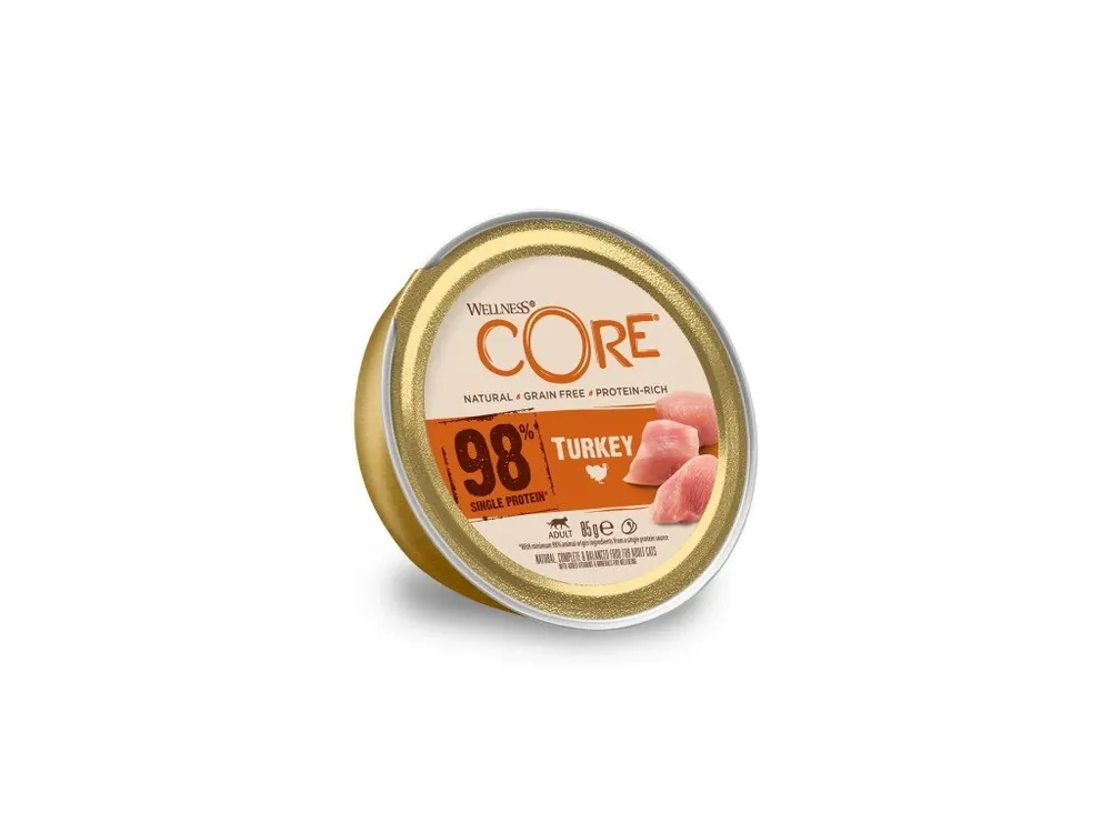 Snelle Levering Konzerva Wellness Cat 98% Protein krůta 85g