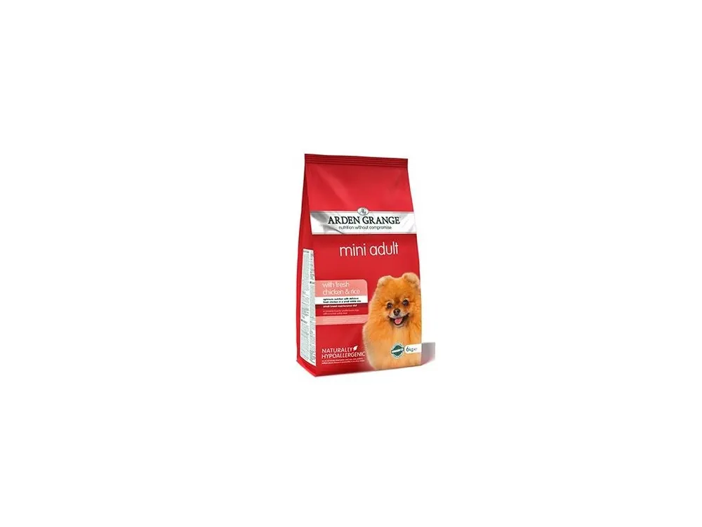 Arden Grange Dog Adult Mini with fresh Chick&Rice 6kg Betaalbaar