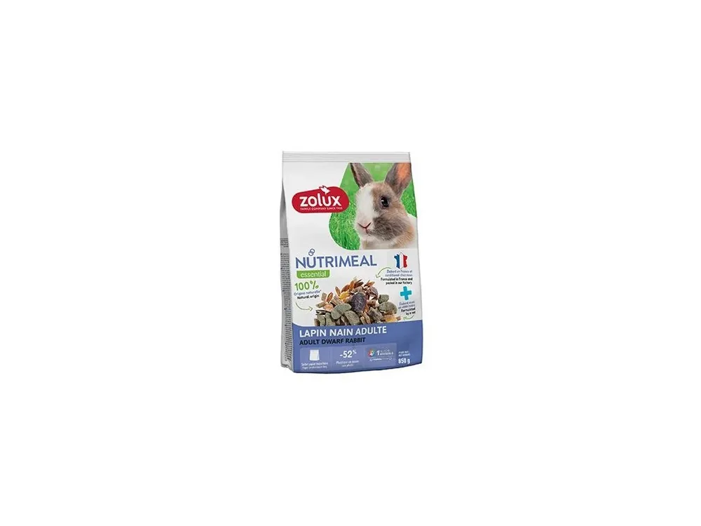 Merkproduct Krmivo pro králíky Adult NUTRIMEAL mix 850g Zolux