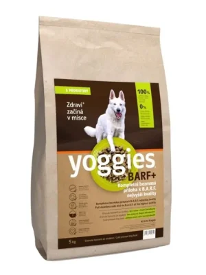 Bestel Nu 5kg Yoggies BARF+ příloha k syrovému masu, granule lisované za studena s probiotiky