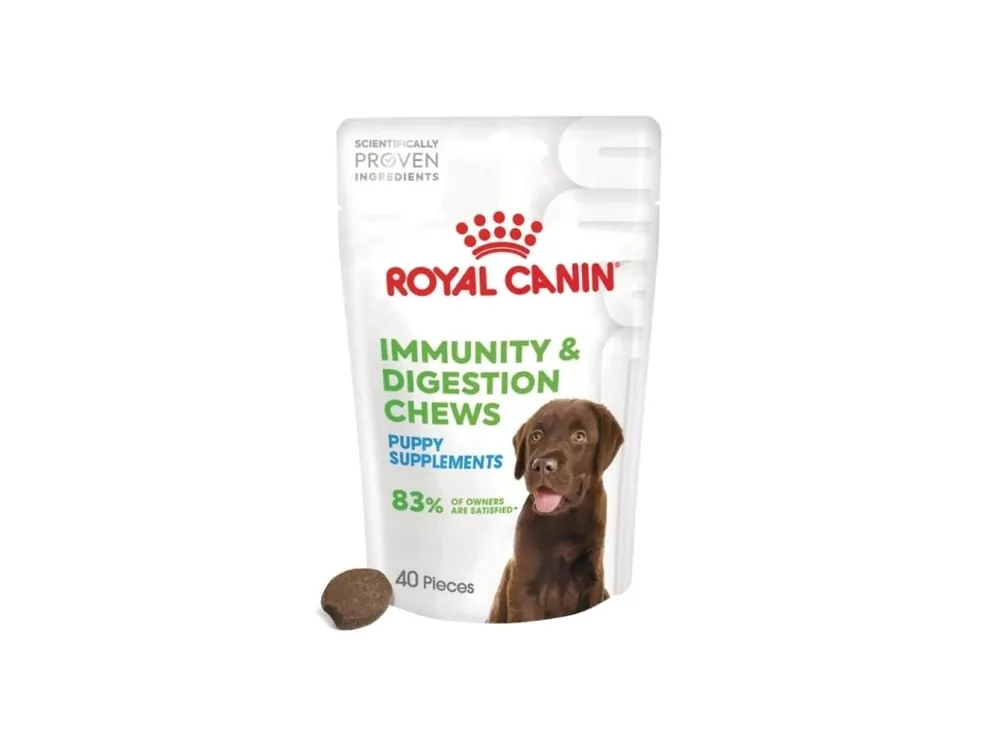 Merkproduct Royal Canin Immunity digestion chews Puppy 100g