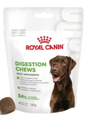 Royal Canin Digestion Adult žvýkací pamlsky 160g Bestel Nu