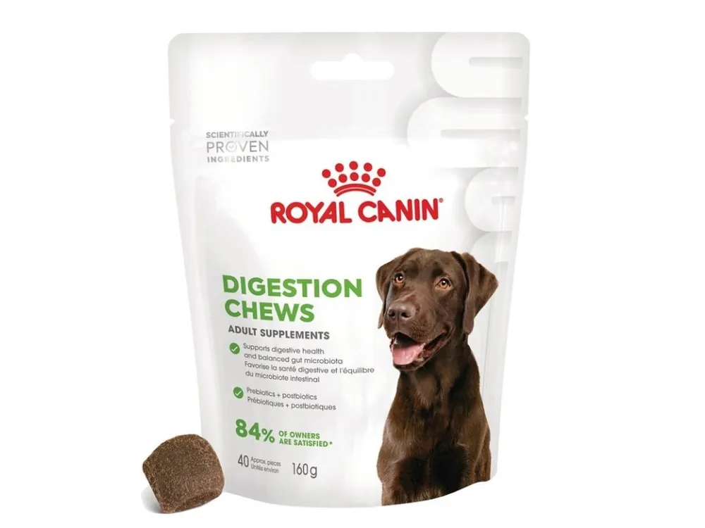 Royal Canin Digestion Adult žvýkací pamlsky 160g Bestel Nu