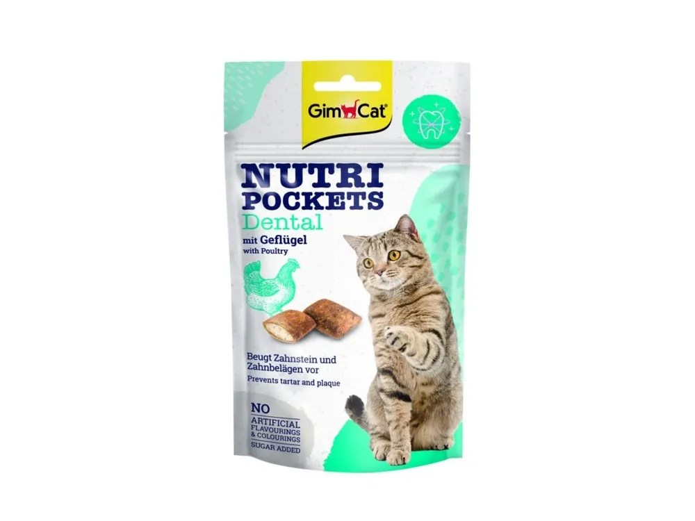 Uitverkoop GIMCAT Nutri Pockets dentalni 60 g