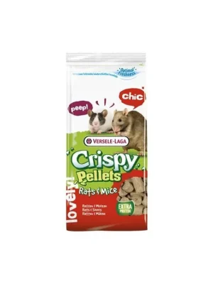 Versele laga CRISPY Pellets mys,potkan 1kg Meest Verkocht