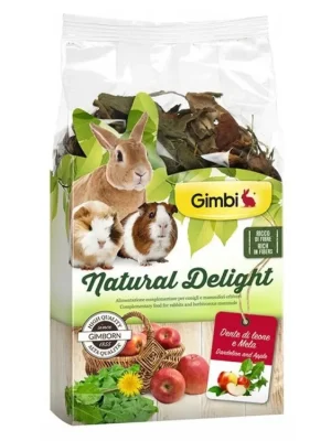 Rechtstreeks Van De Fabrikant GIMB DELIGHT pampeliška + jablka 100g